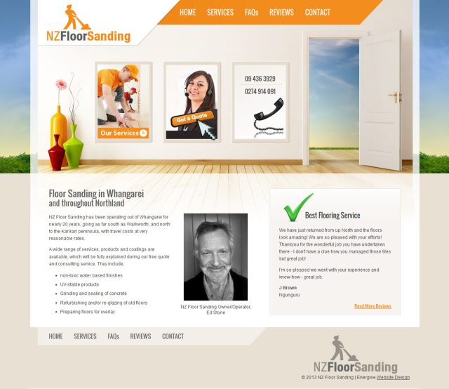floor sanding in whangarei