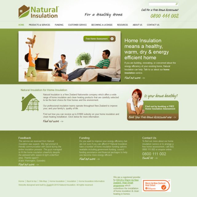 Natural Insulation