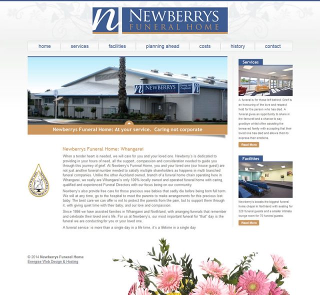 Newberrys Funeral Home