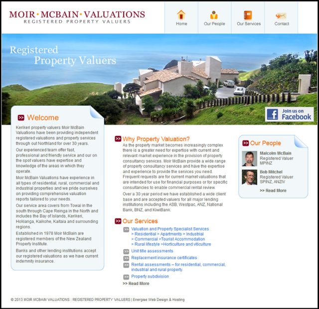 Moir McBain Valuations