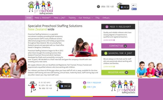 Preschool Staffing Solutions