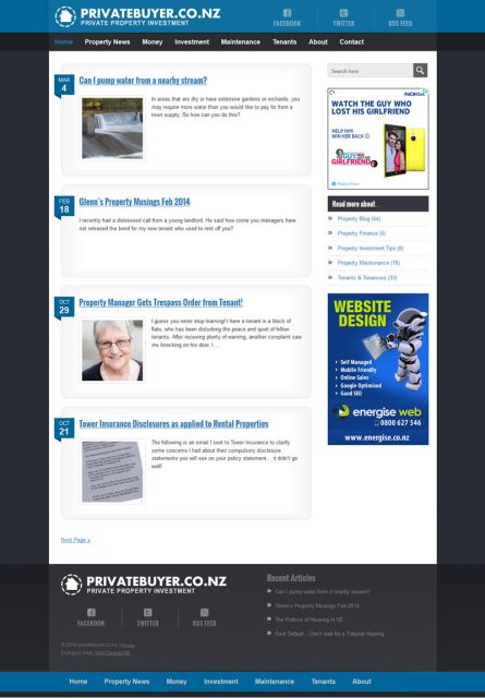 Private Buyer - Private Property Investment
