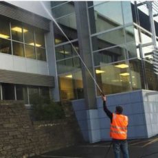 commercial water blasting