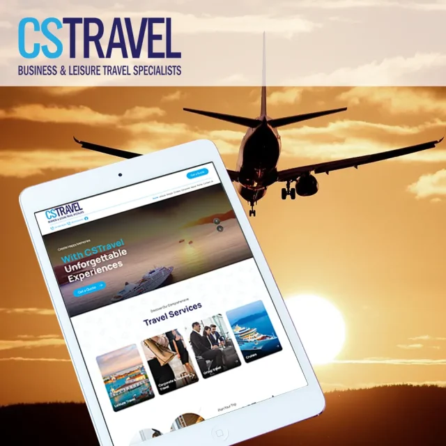 CS Travel website design review 640x640
